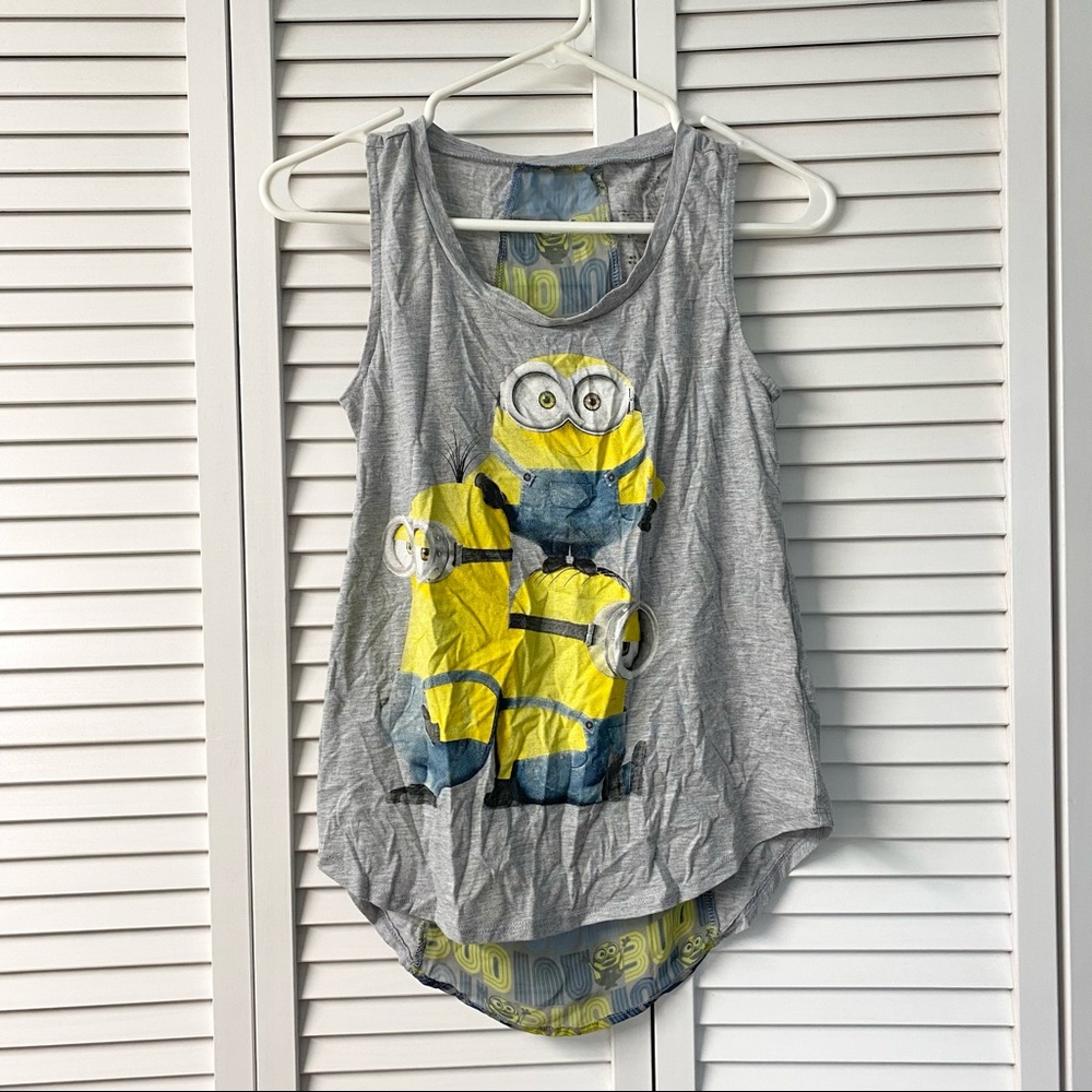 Minions Tank Top